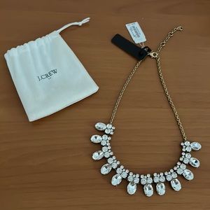 Jcrew jewel statement necklace